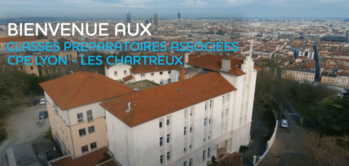 Découvrez La Vidéo De Présentation Des Classes Préparatoires CPE Lyon ...